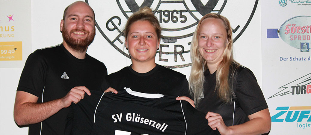 Neuzugang Marie-Luise Ludwig – SV Gläserzell Spielankündigung – SV Gläserzell