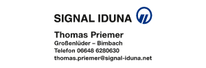 SIGNAL IDUNA – Thomas Priemer