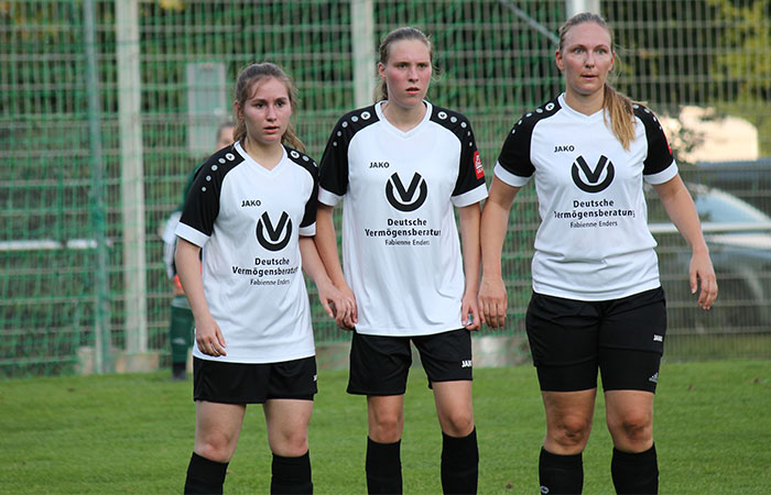Anastasia Kirchhoff, Louise Willmer, Katharina Kraus – SV Gläserzell