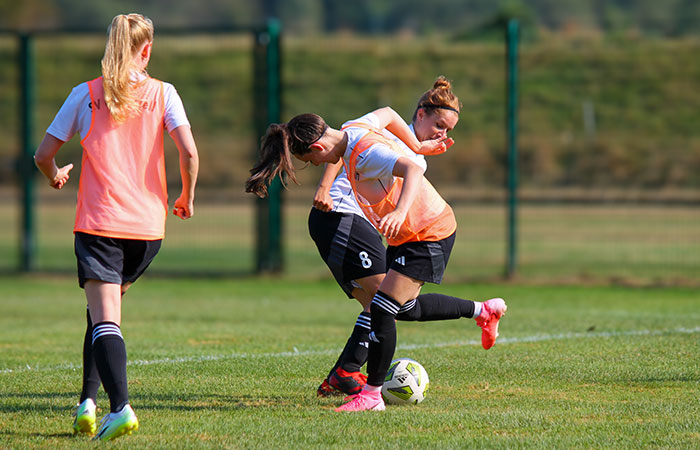 Ann-Marit Herzig, Paulina Eckard und Valerie Roth – SV Gläserzell